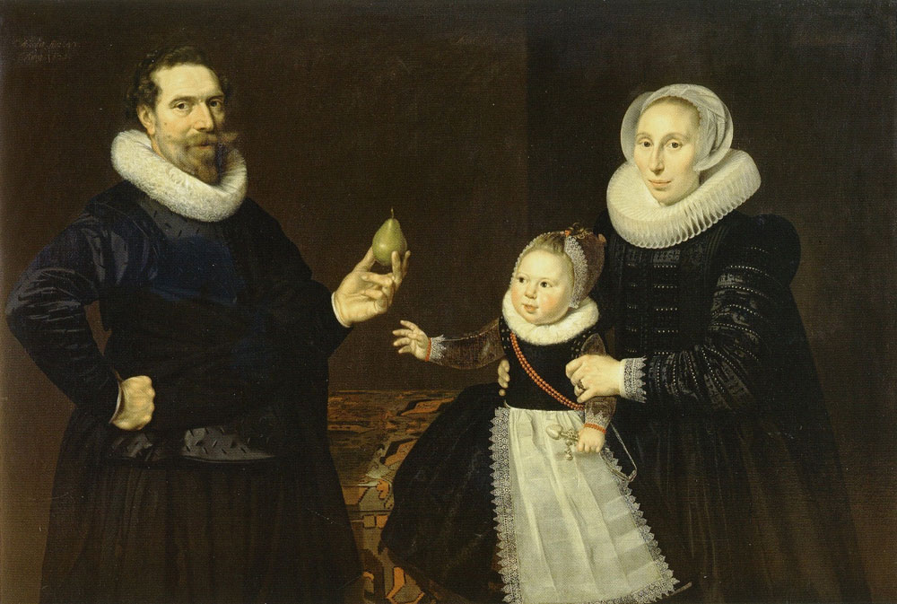 Cornelis van der Voort - Family Group
